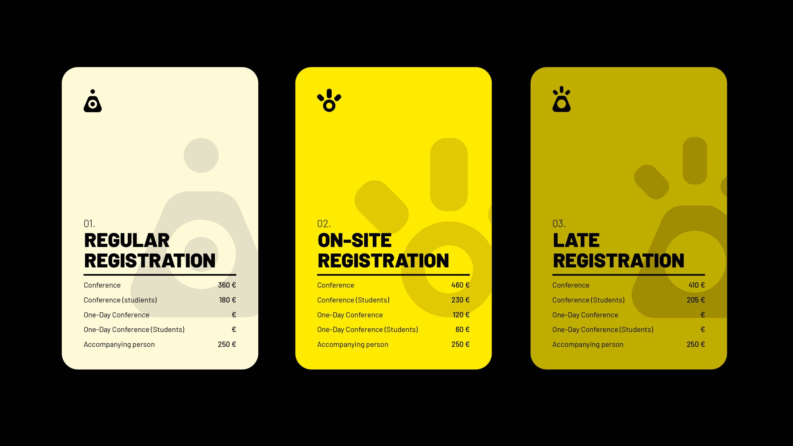 Conference Fees